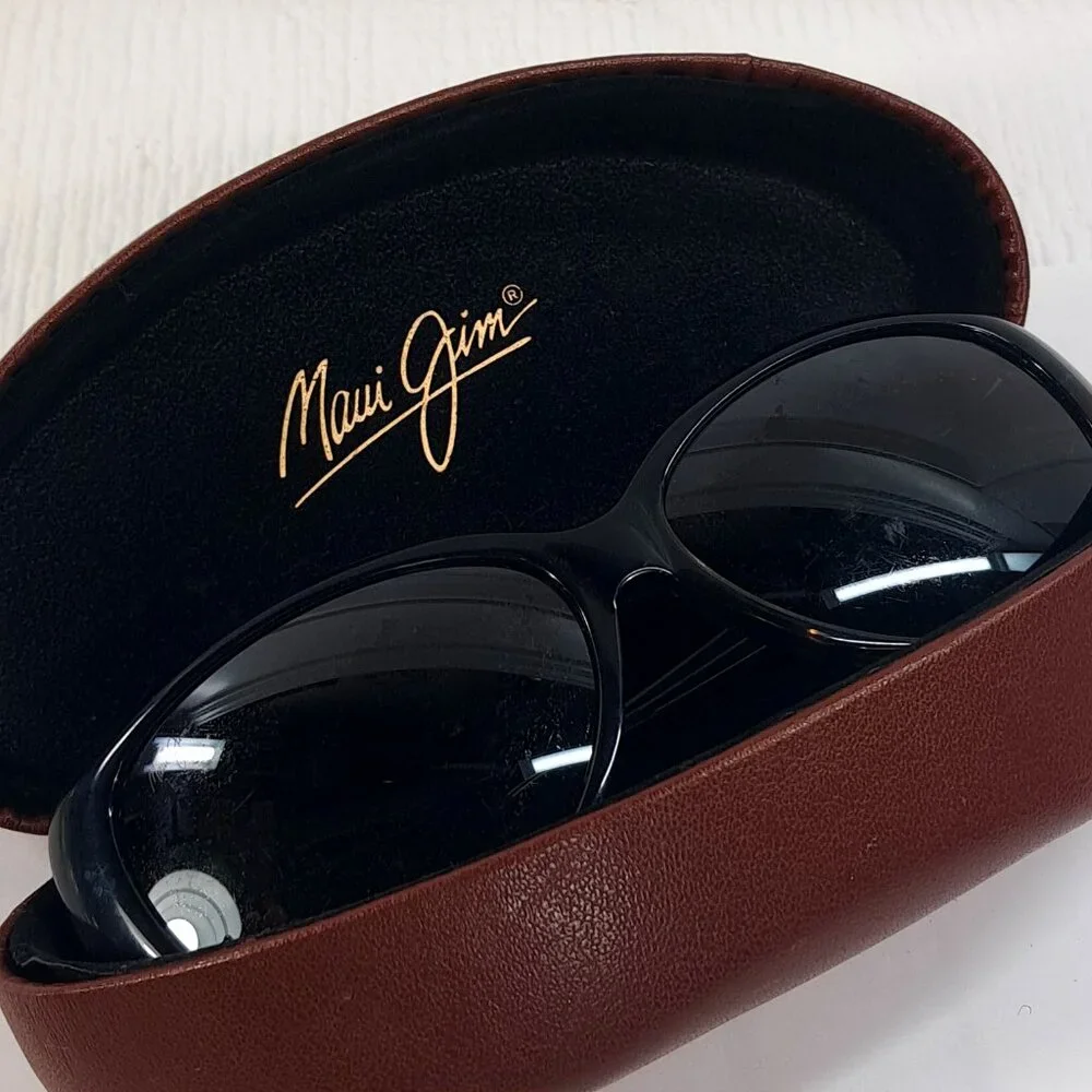 Maui Jim Eyeglasses Frame teal grey MJ 290-03C PIKAKE ME-SG 61 15‎ 135 w/ case